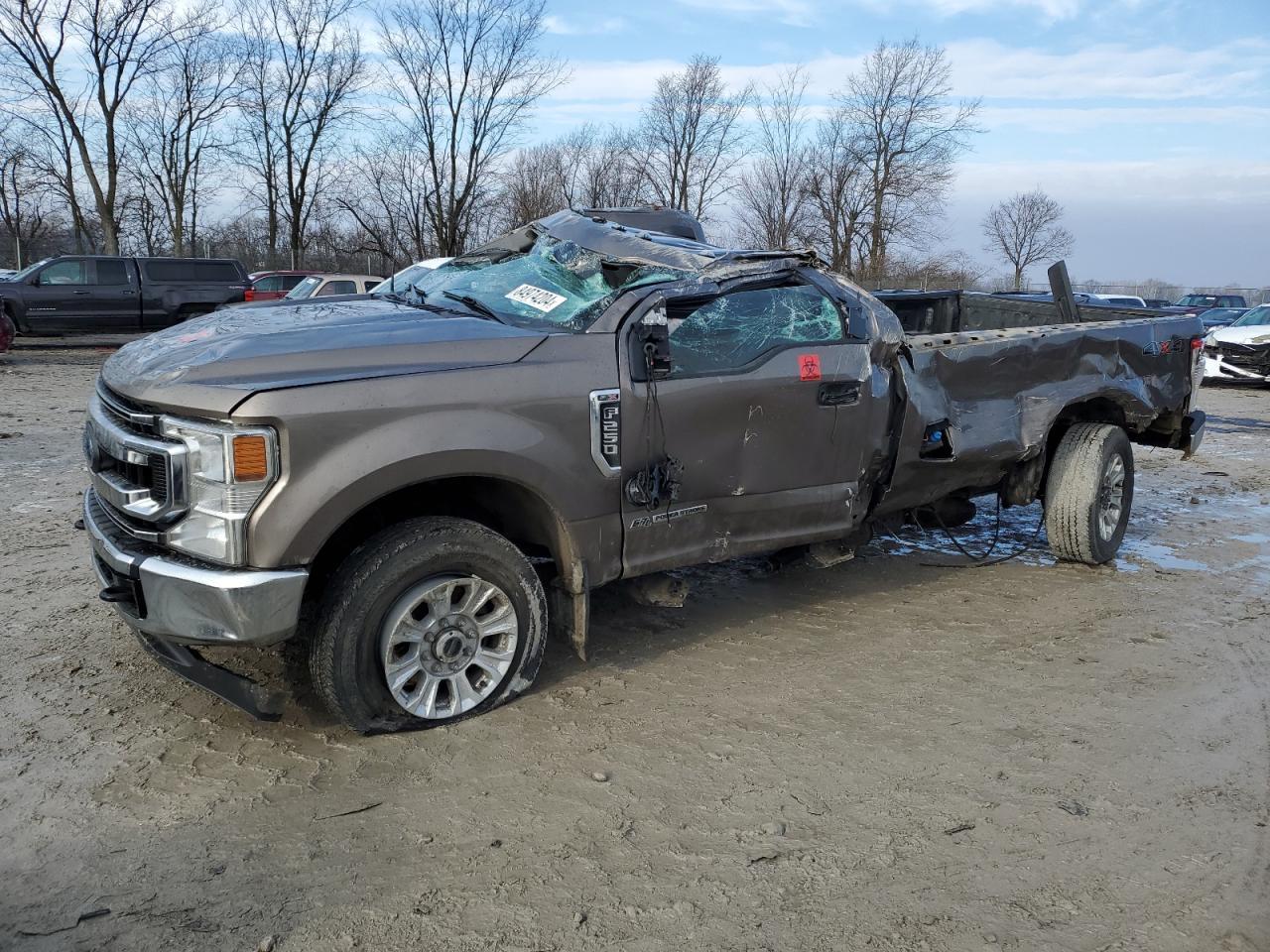 2022 FORD F250 SUPER
