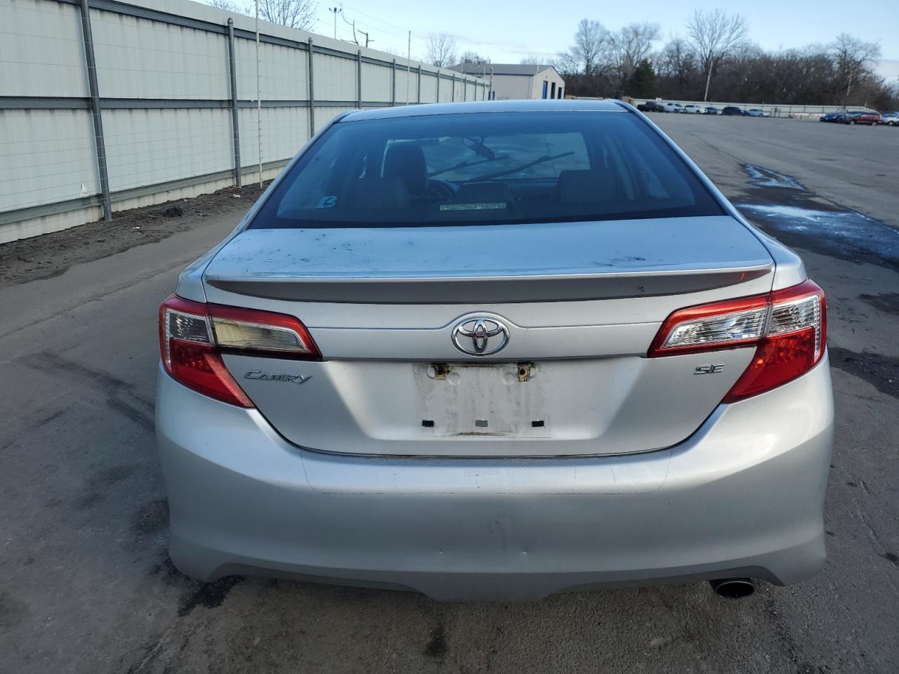 2012 TOYOTA CAMRY BASE - Фото 6