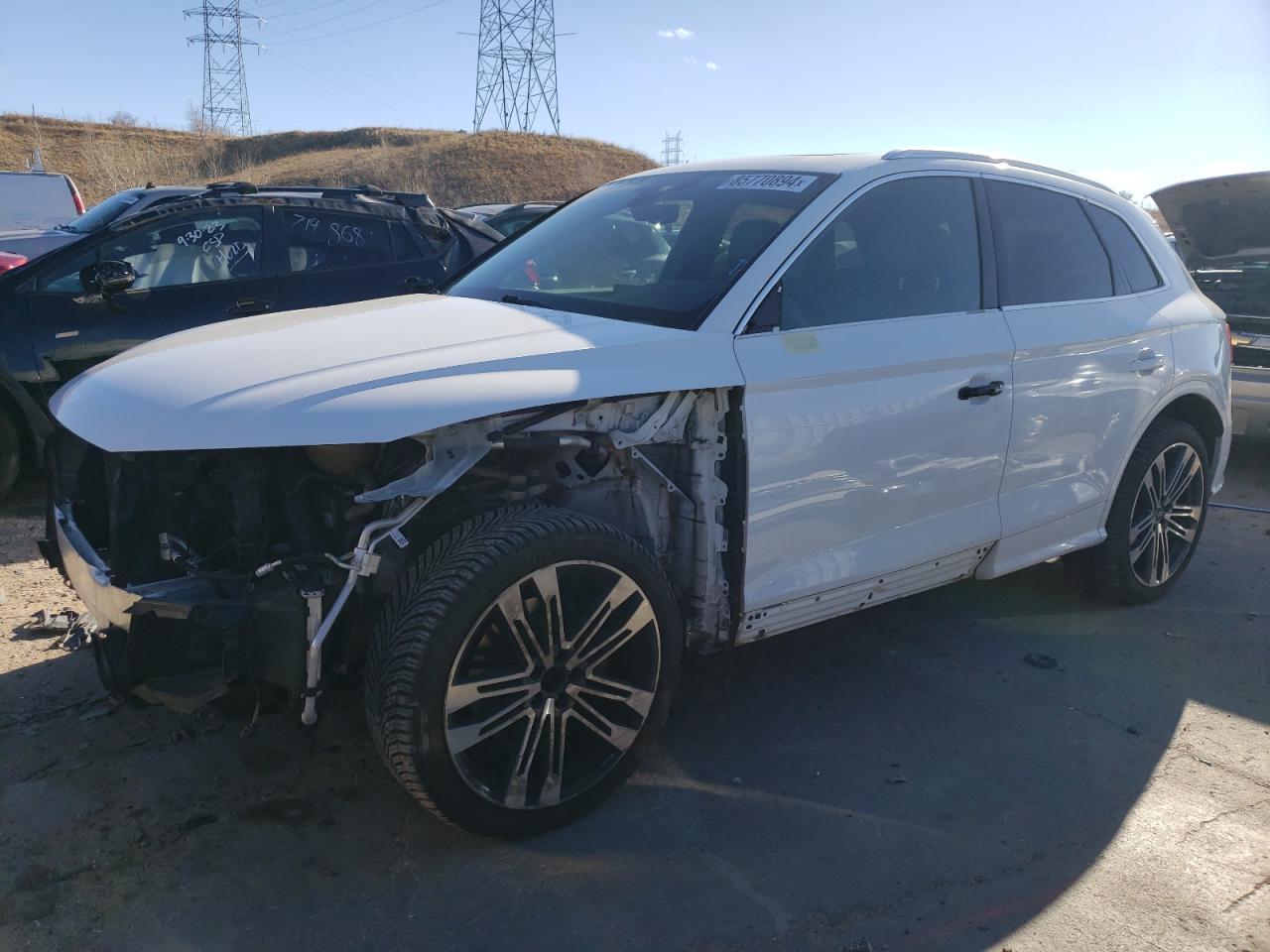 2019 AUDI SQ5 PREMIU