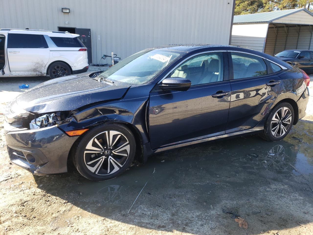 2016 HONDA CIVIC EX