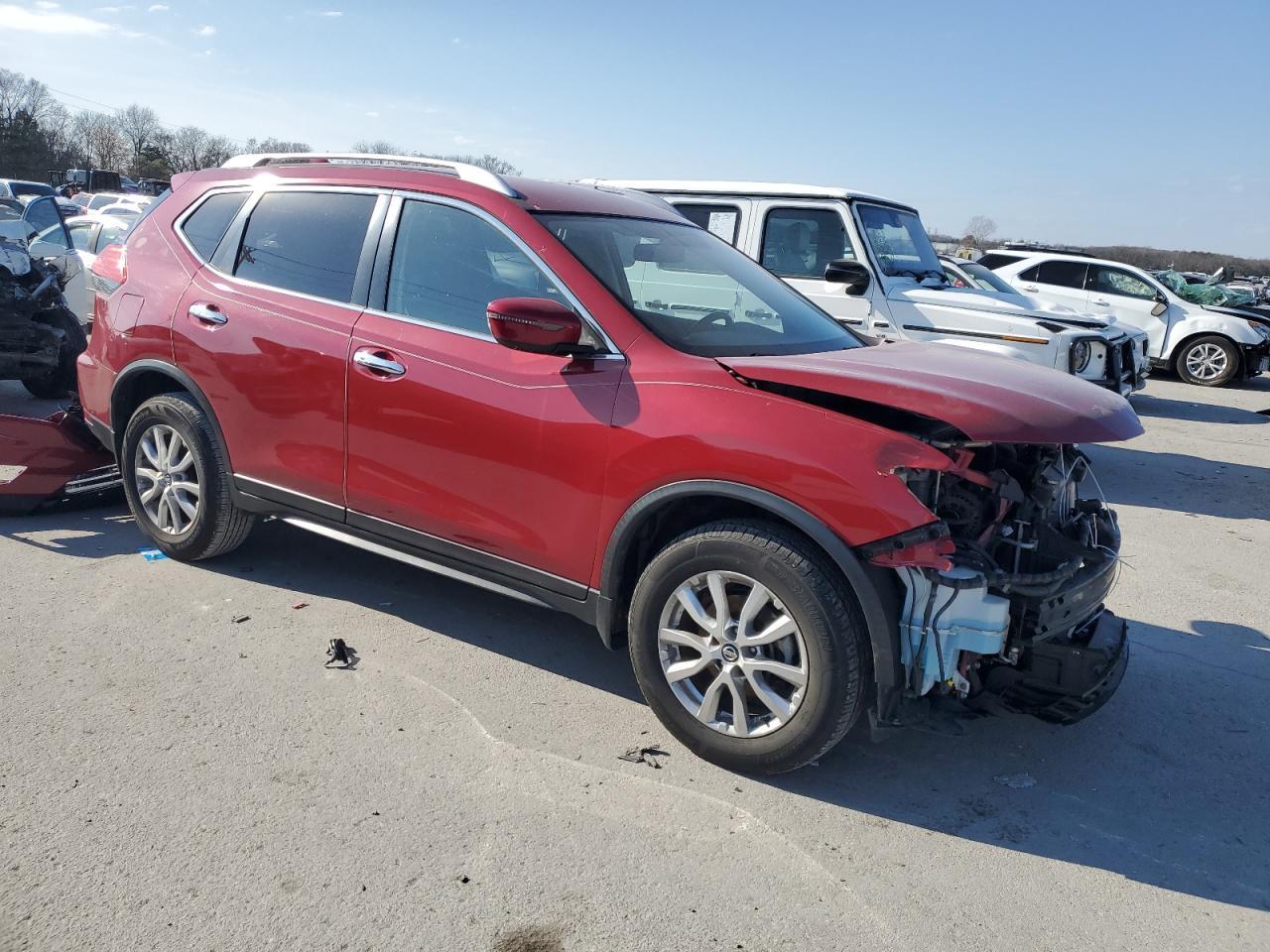 2017 NISSAN ROGUE S - Image 4