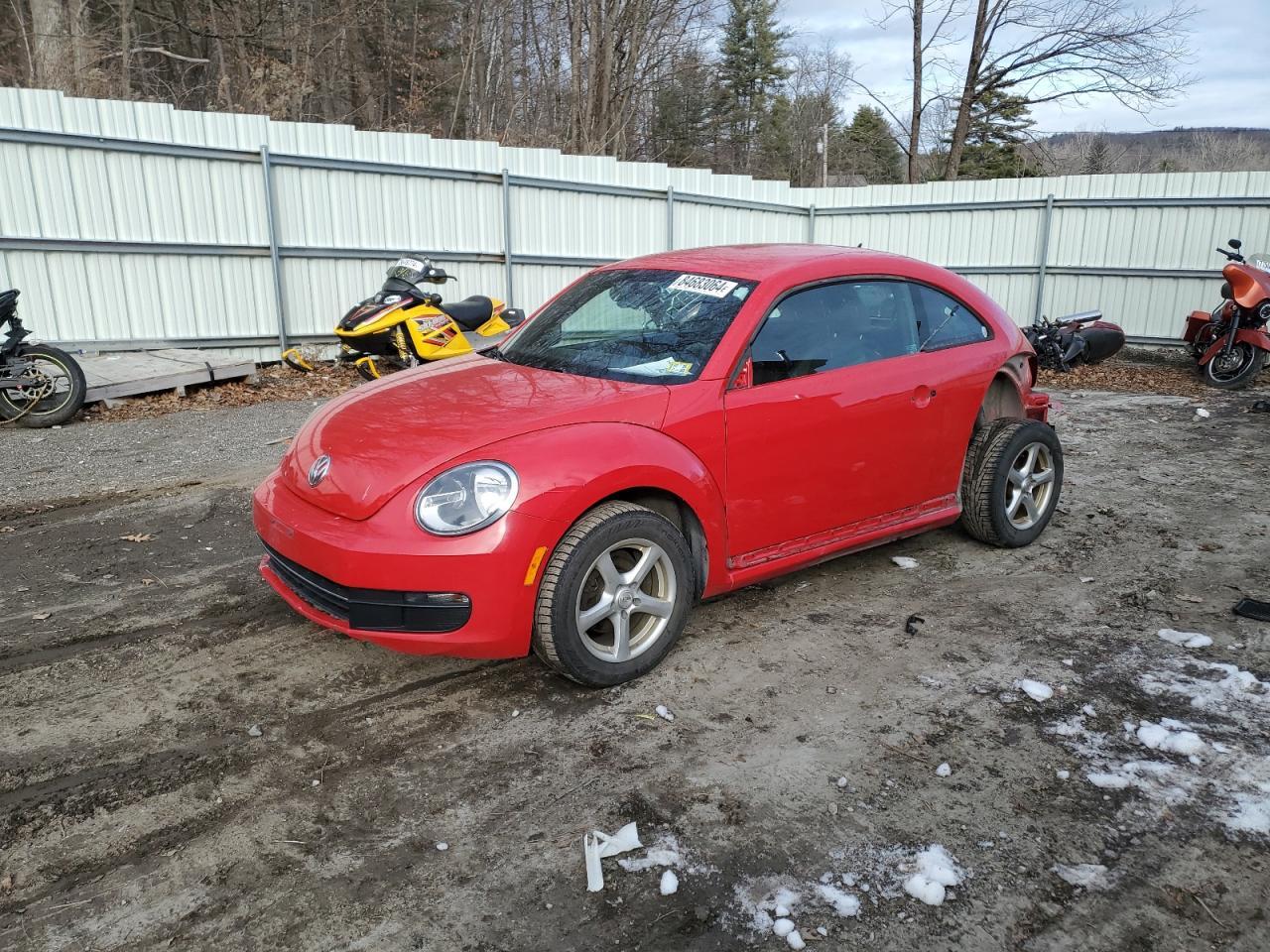 2012 VOLKSWAGEN BEETLE
