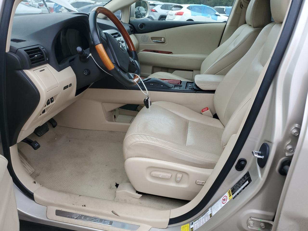 2012 LEXUS RX 350 - Фото 7
