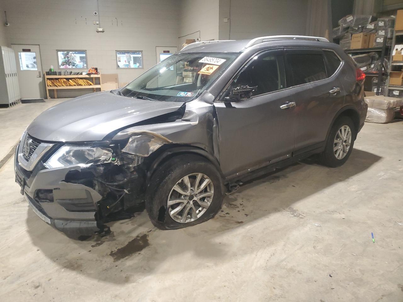 2018 NISSAN ROGUE S