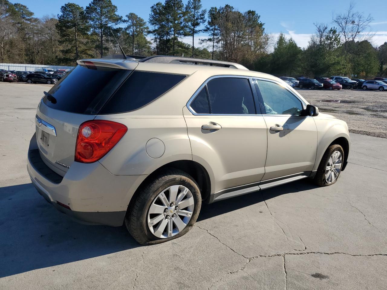2011 CHEVROLET EQUINOX LT - Фото 3