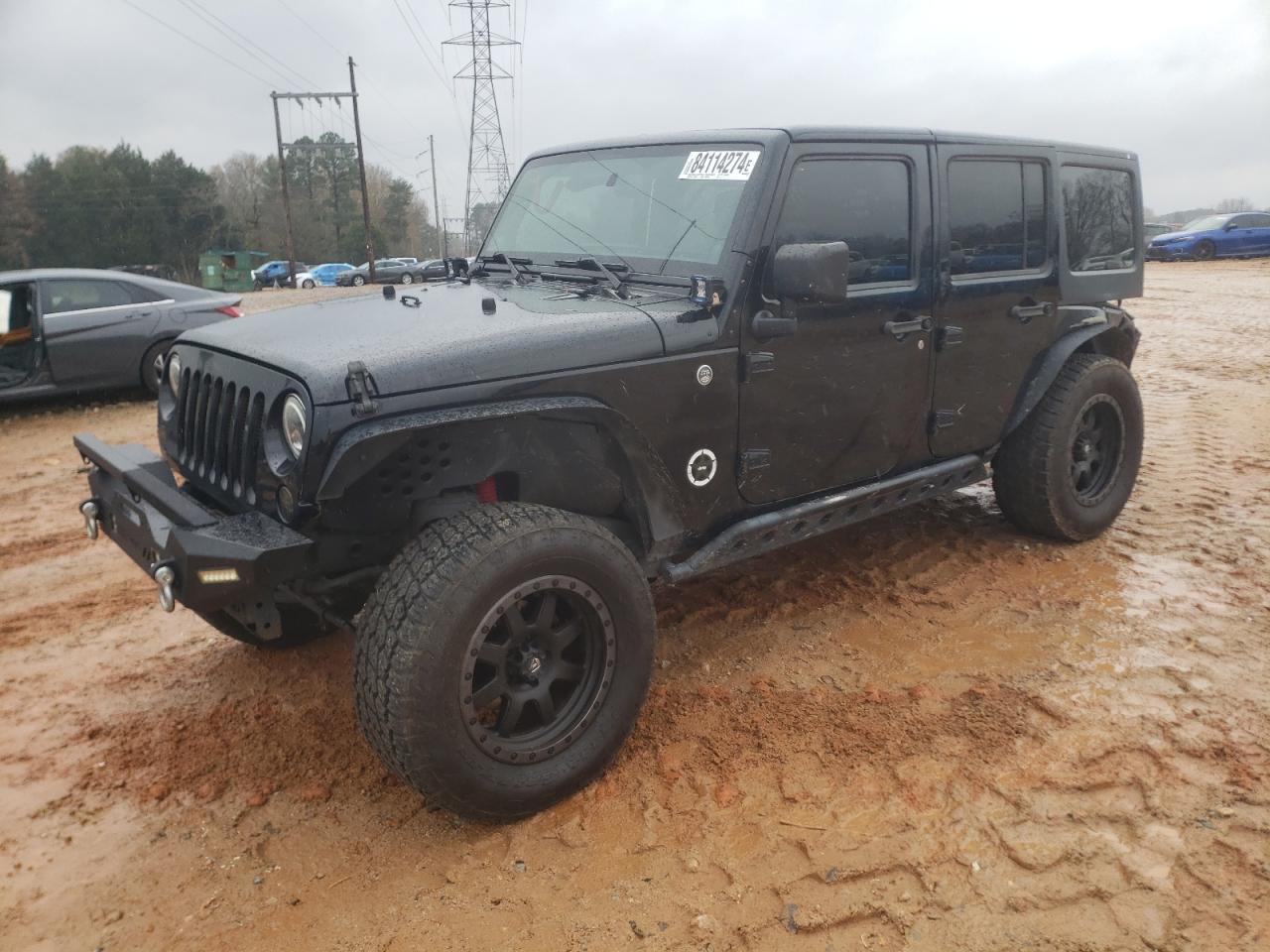 2014 JEEP WRANGLER U