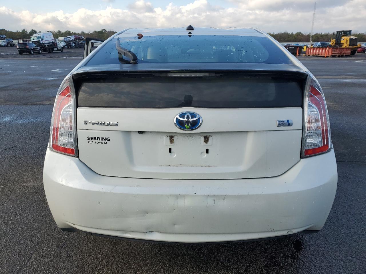 2013 TOYOTA PRIUS - Image 6