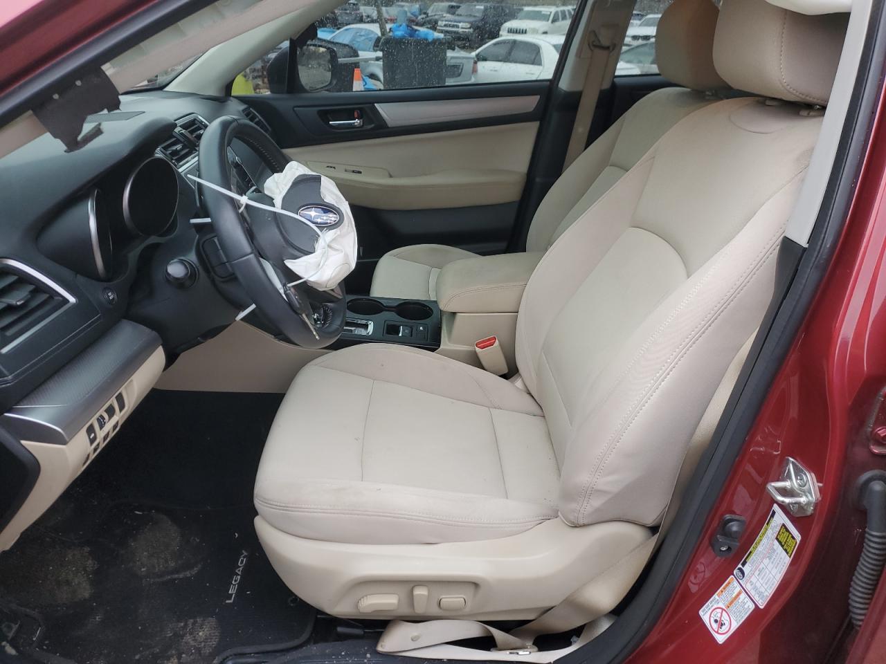 2019 SUBARU LEGACY 2.5 - Фото 7