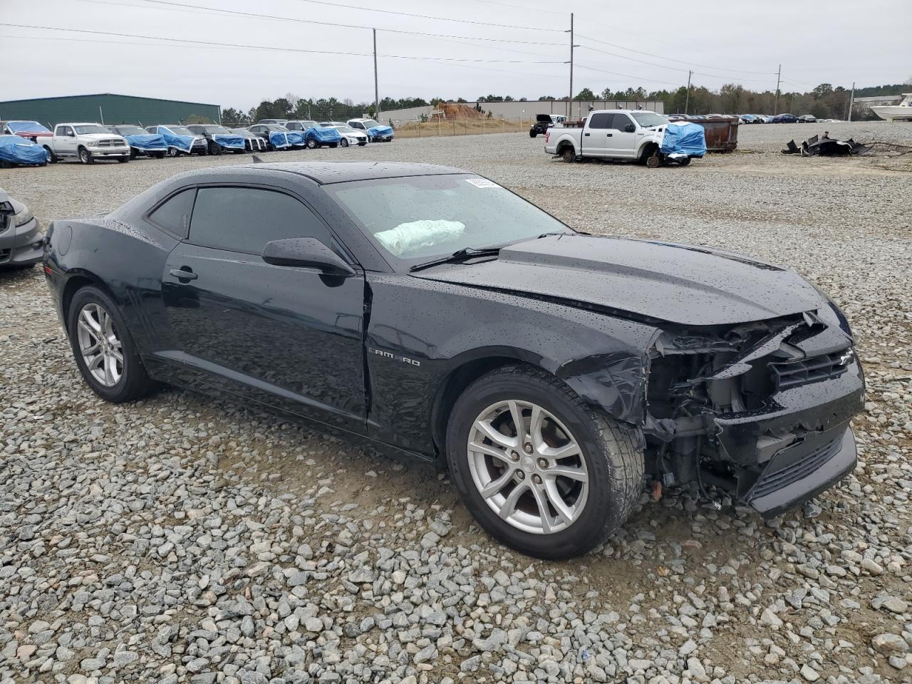 2015 CHEVROLET CAMARO LS - Image 4