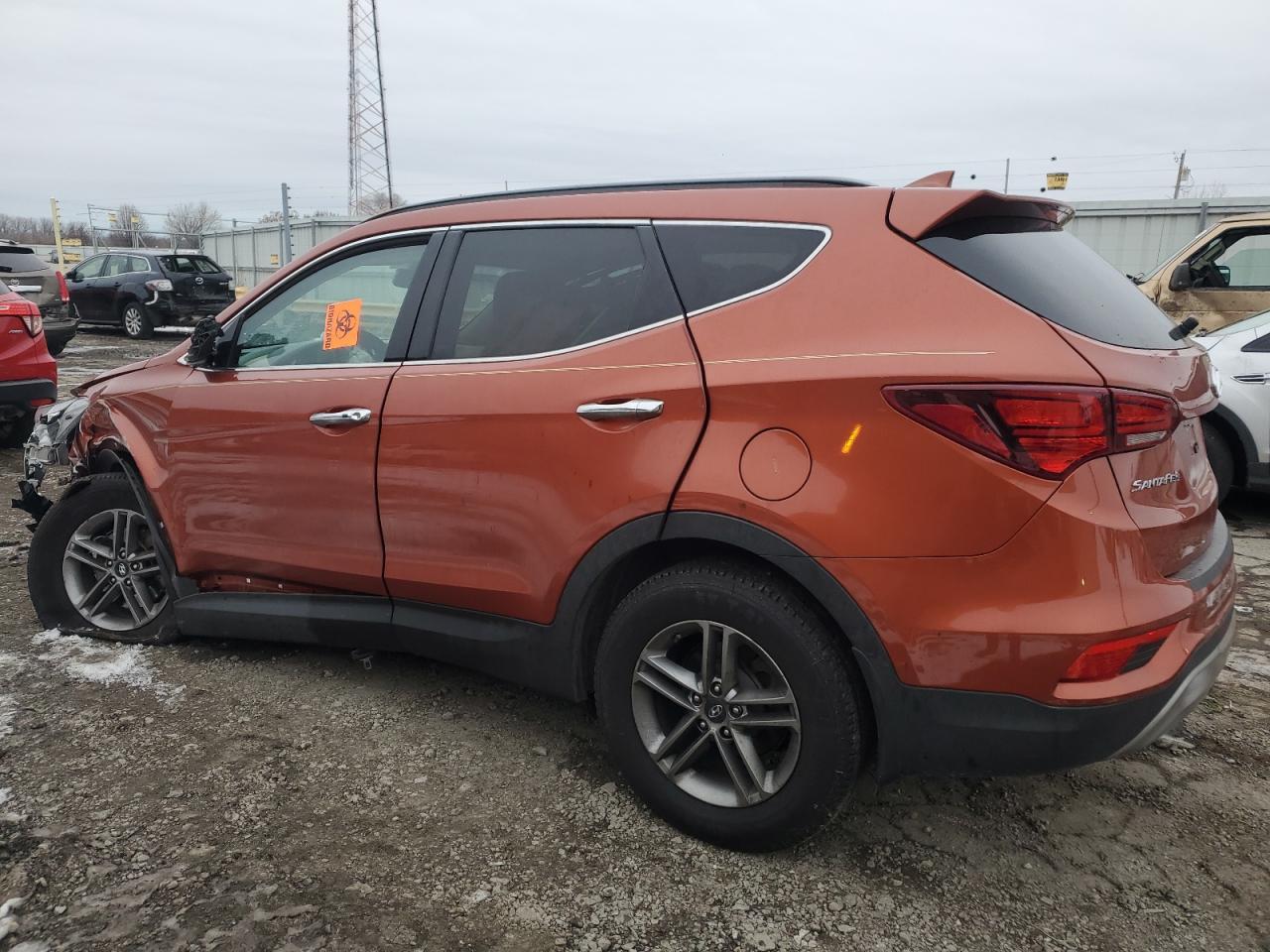 2017 HYUNDAI SANTA FE S - Фото 2