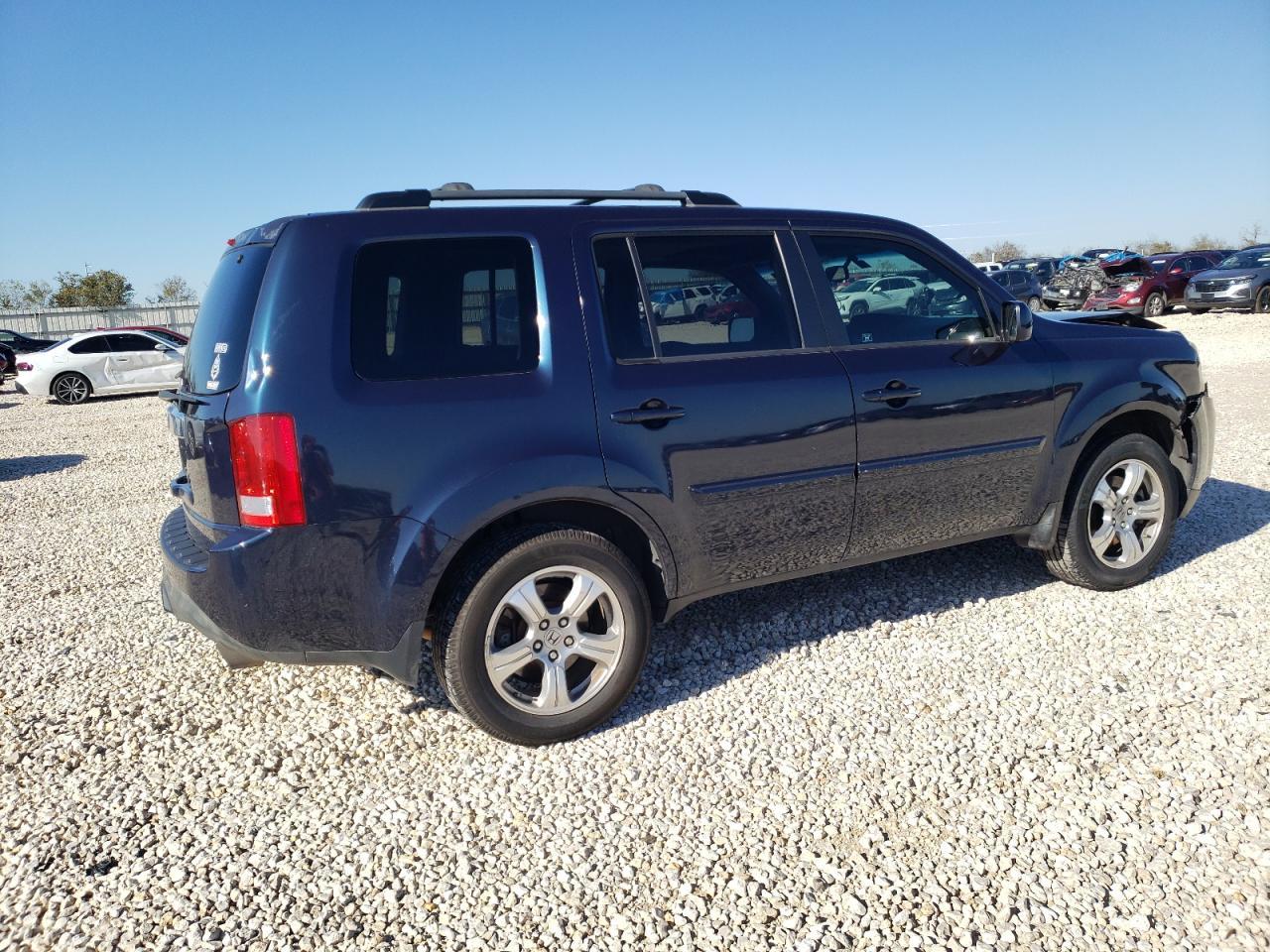 2012 HONDA PILOT EXL - Фото 3