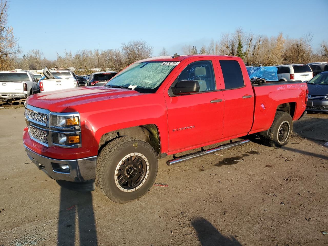 2014 CHEVROLET SILVERADO