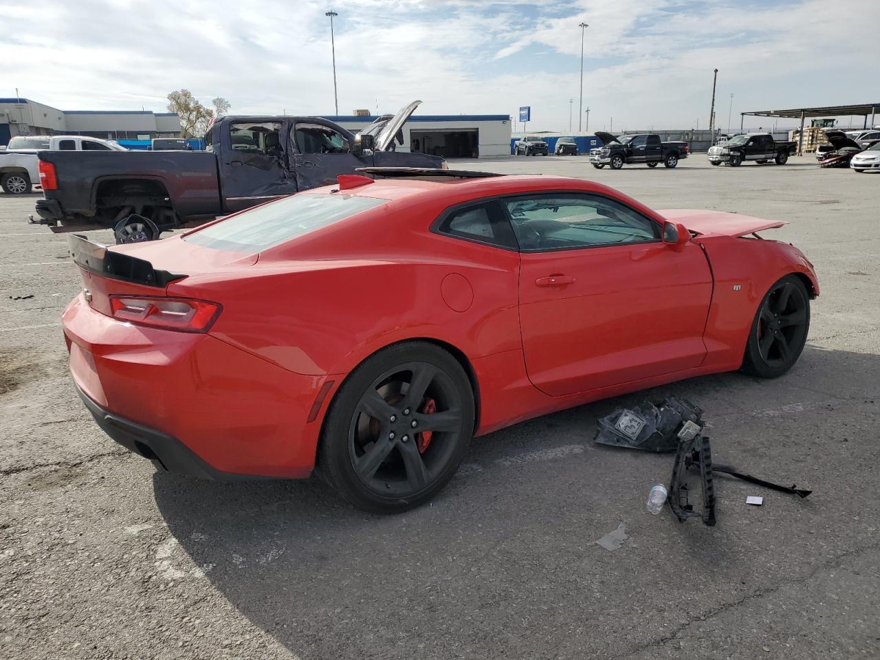 2018 CHEVROLET CAMARO SS - Image 3