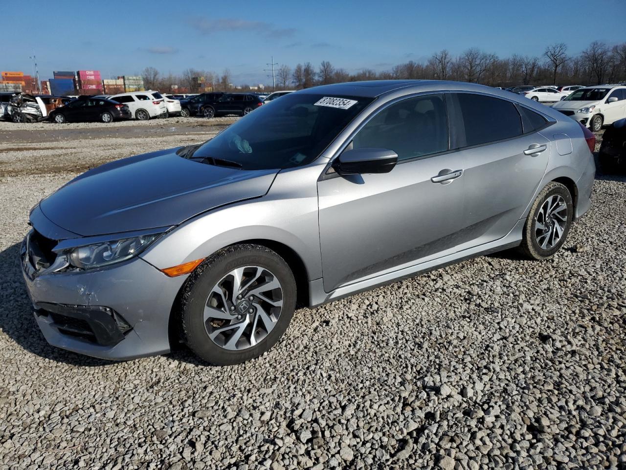 2016 HONDA CIVIC EX