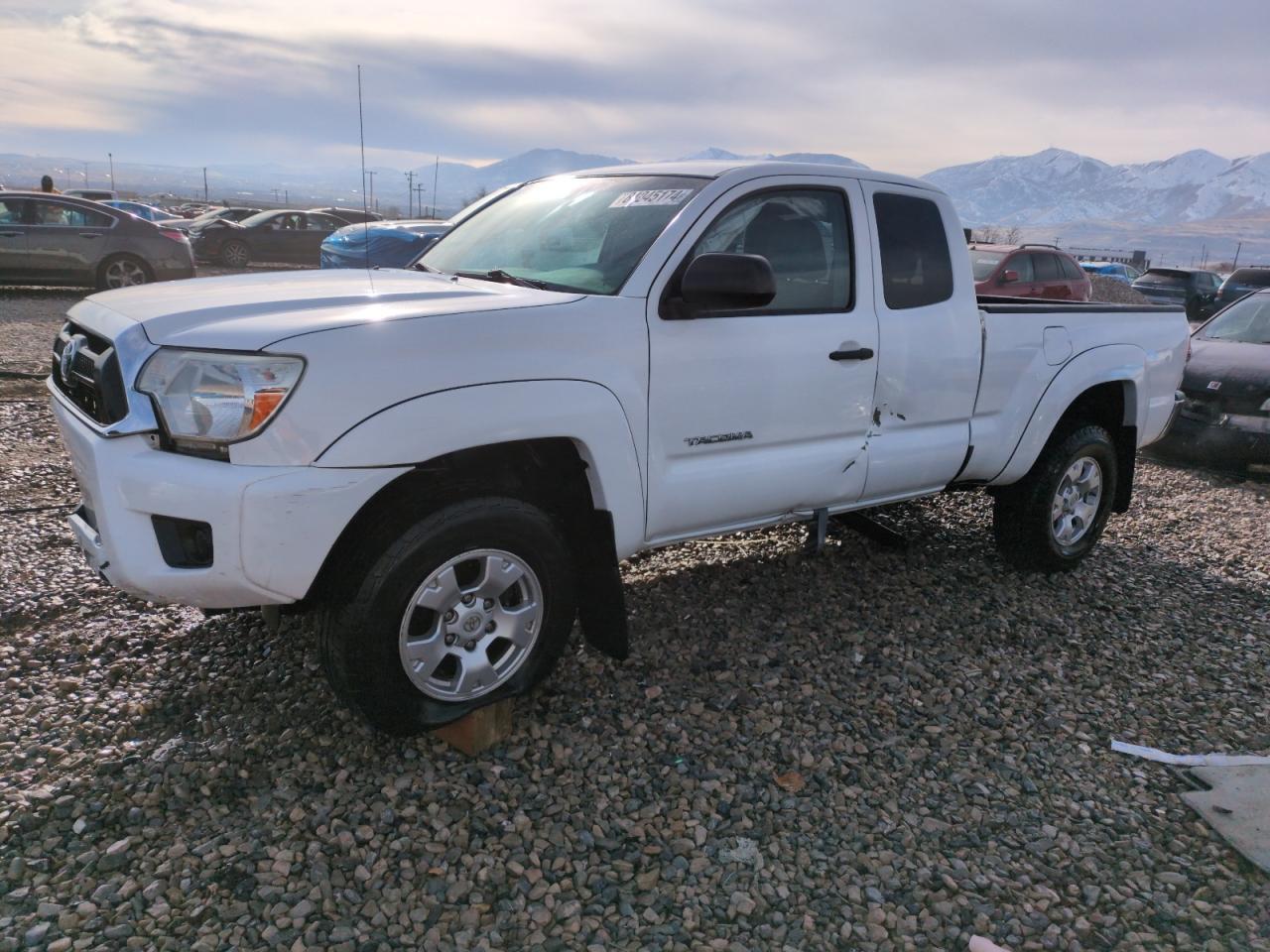 2014 TOYOTA TACOMA ACC