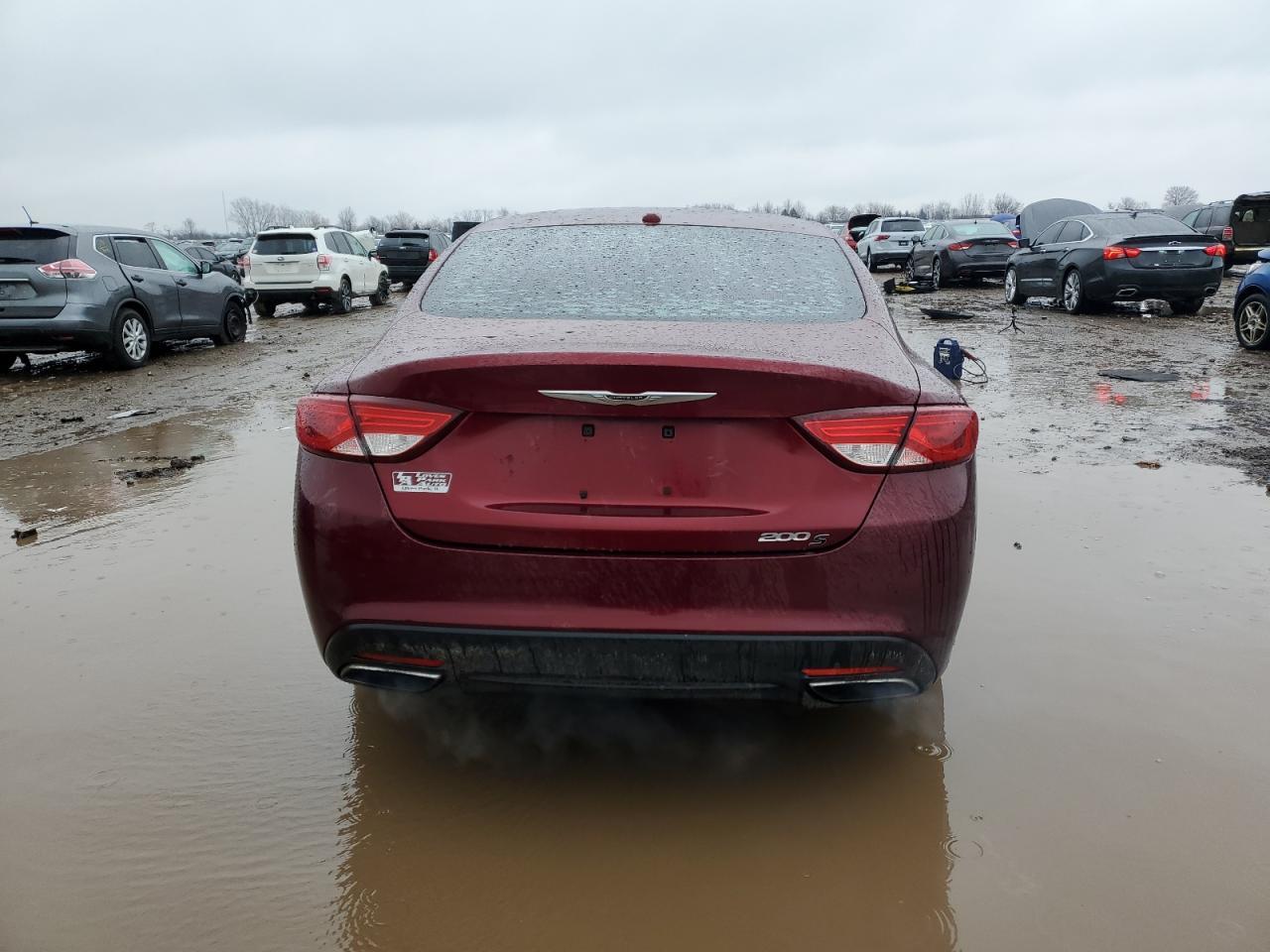 2015 CHRYSLER 200 S - Фото 6
