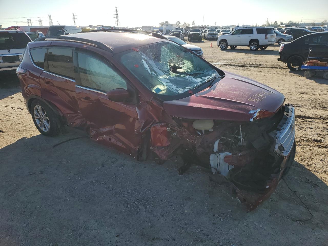 2017 FORD ESCAPE SE - Фото 4