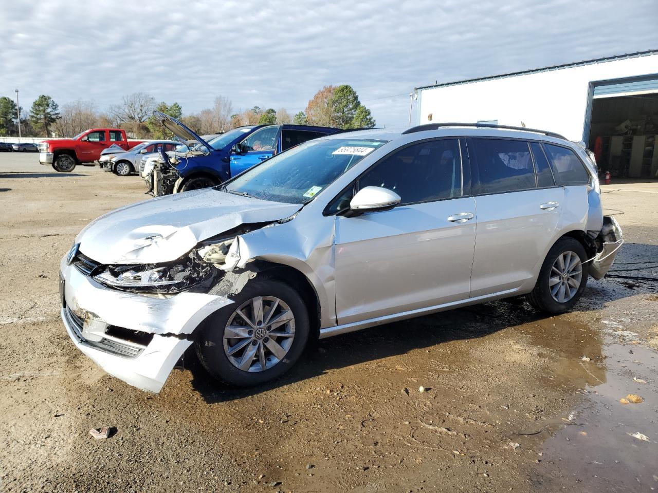 2016 VOLKSWAGEN GOLF SPORT