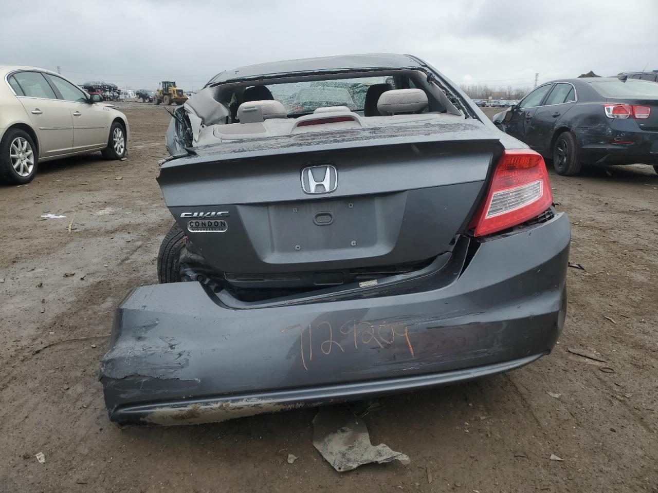 2012 HONDA CIVIC LX - Фото 6