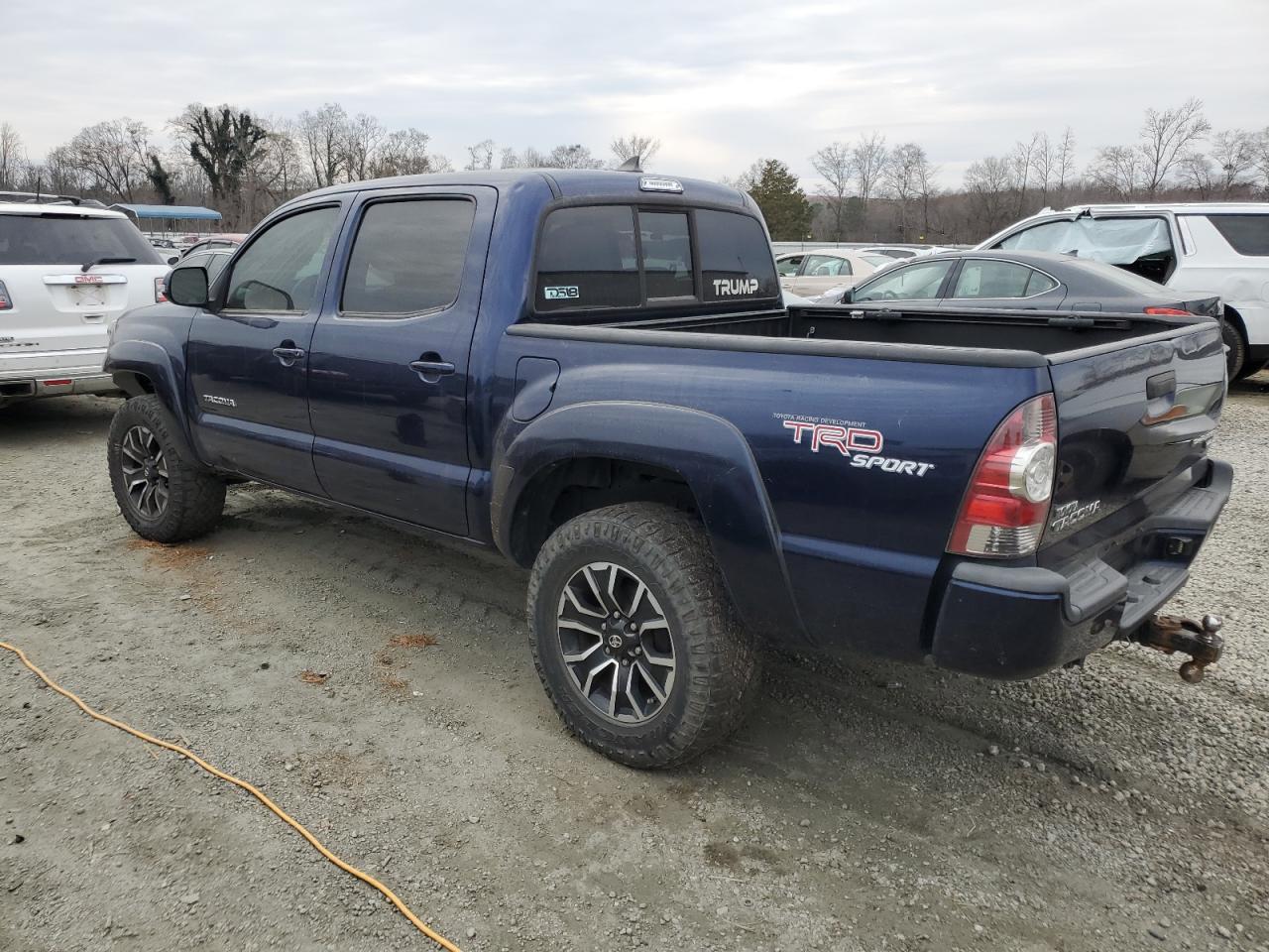 2013 TOYOTA TACOMA DOU - Image 2