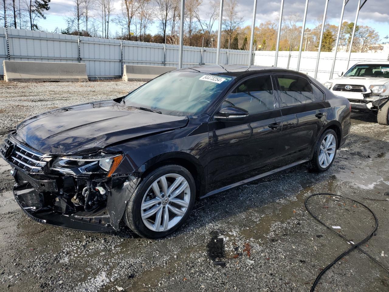 2019 VOLKSWAGEN PASSAT WOL