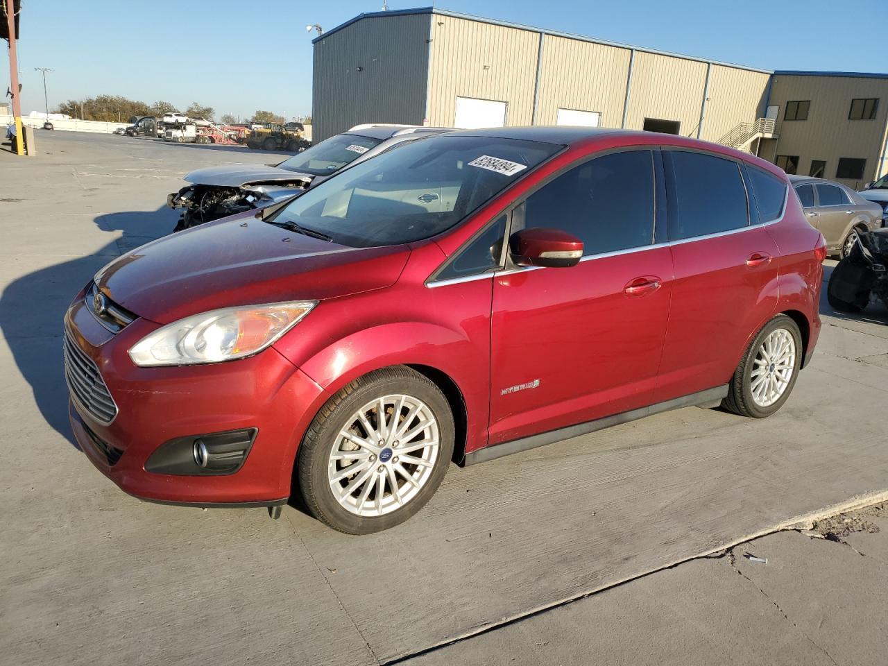 2015 FORD C-MAX SEL