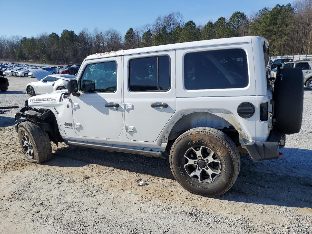 2021 JEEP WRANGLER U - Image 2