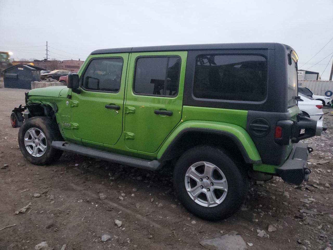 2019 JEEP WRANGLER U - Image 2