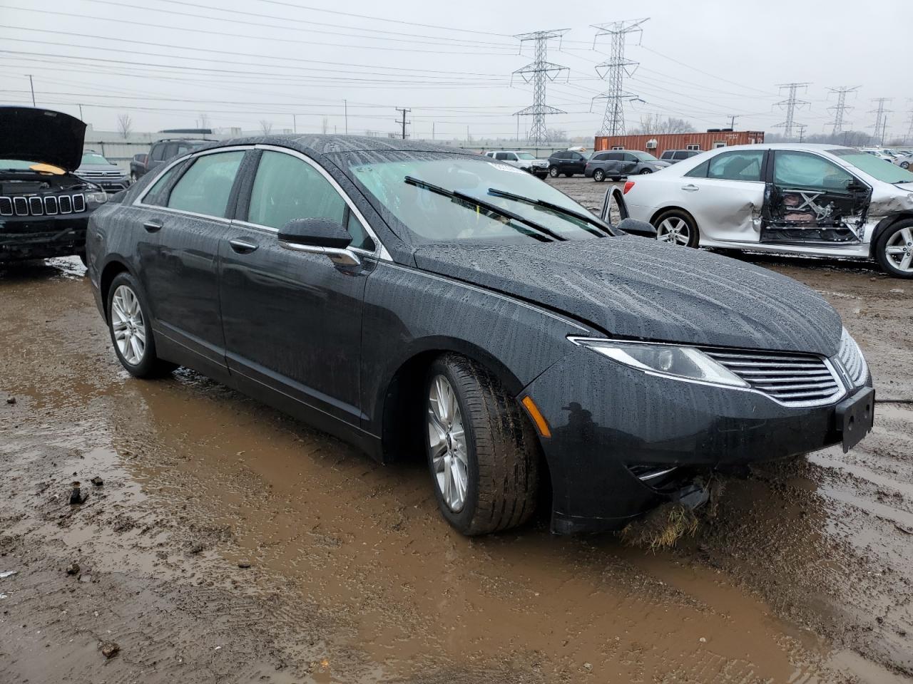 2014 LINCOLN MKZ HYBRID - Image 4