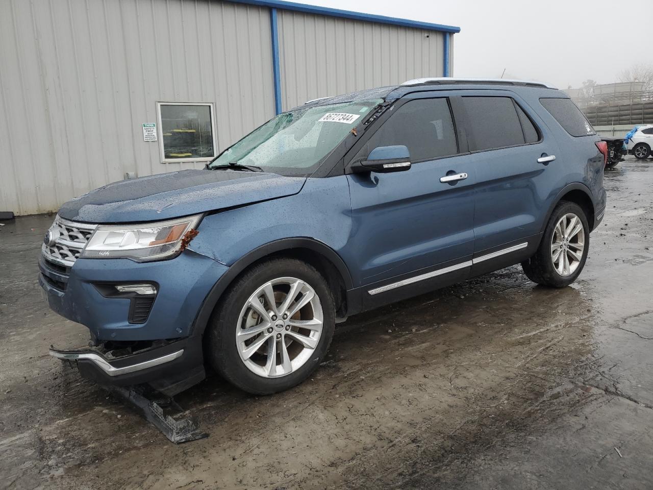 2018 FORD EXPLORER L