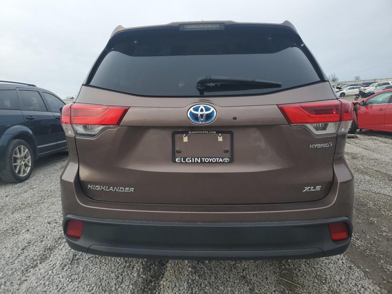 2019 TOYOTA HIGHLANDER - Фото 6