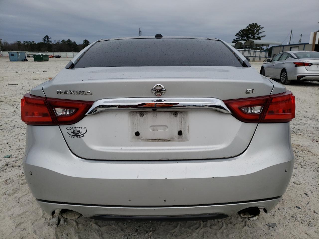 2017 NISSAN MAXIMA 3.5 - Фото 6