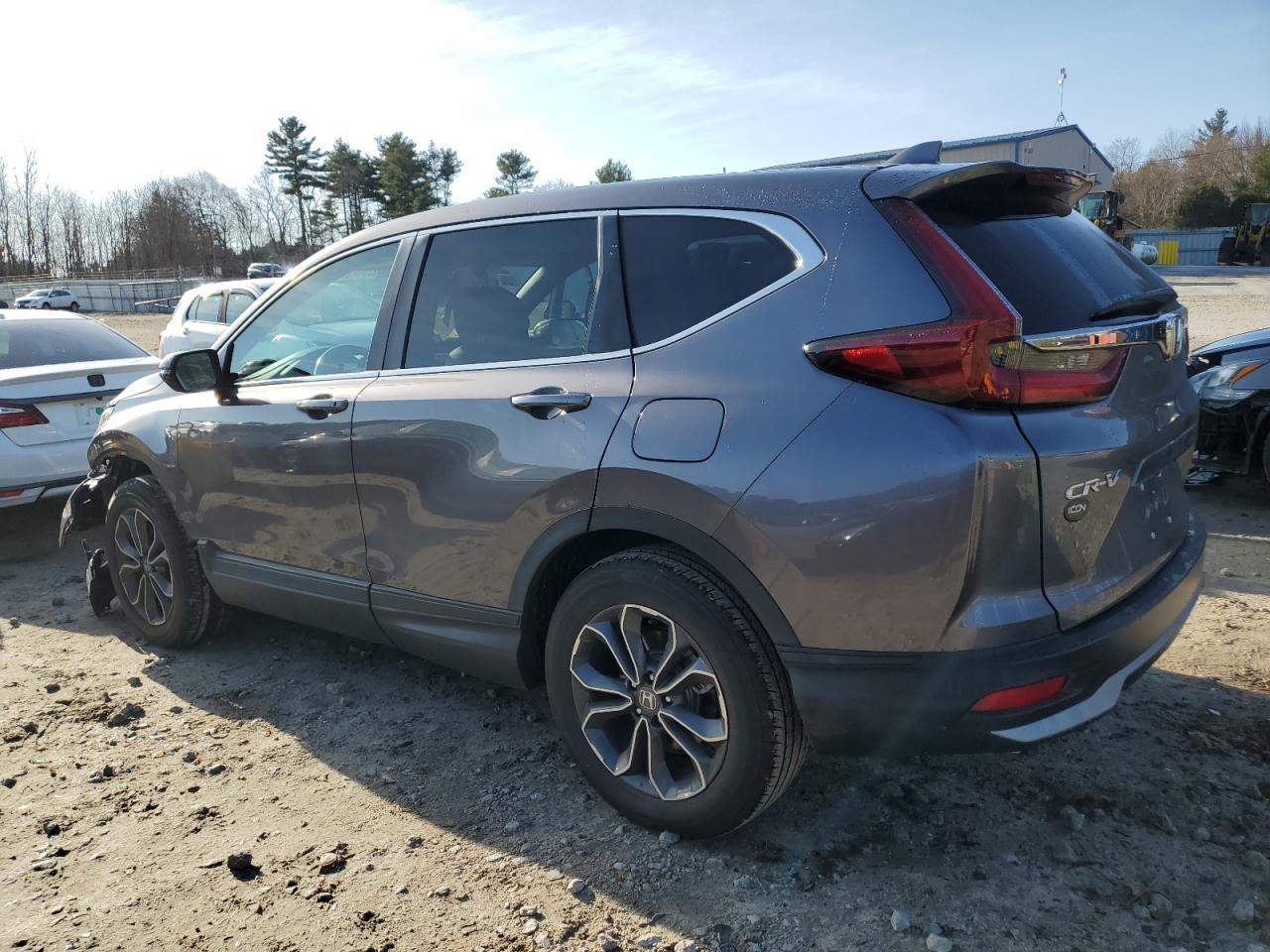 2021 HONDA CR-V EXL - Фото 2