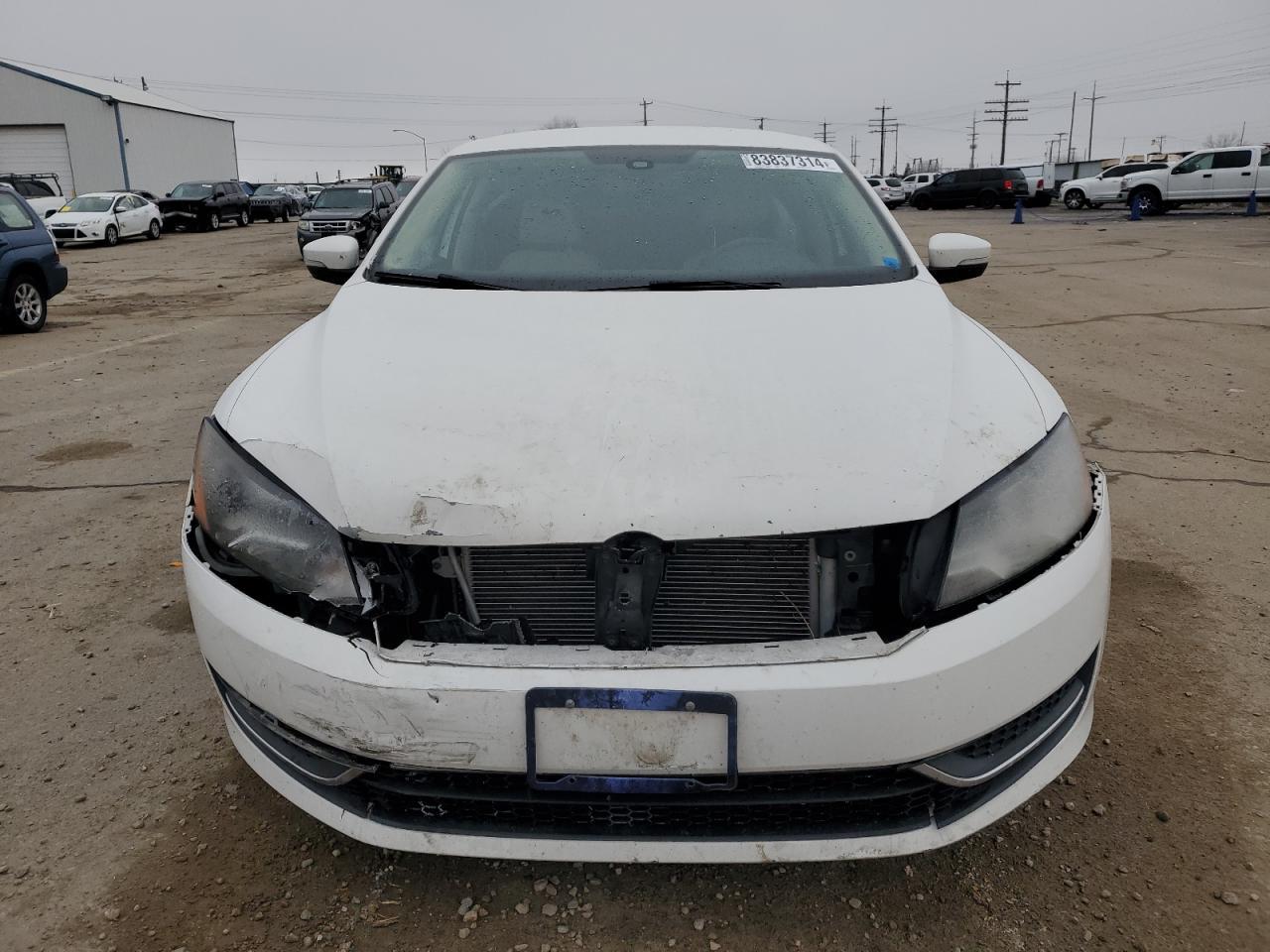 2014 VOLKSWAGEN PASSAT SE - Фото 5