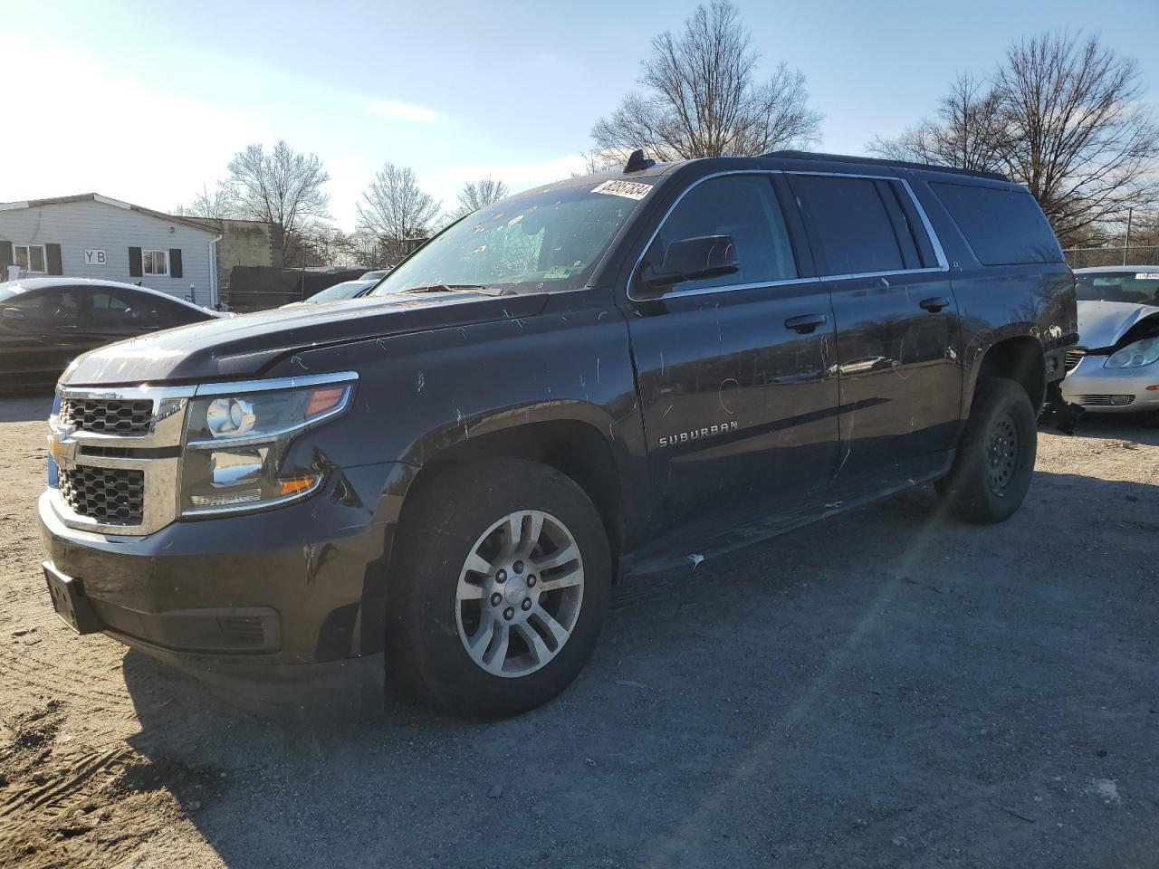 2019 CHEVROLET SUBURBAN K