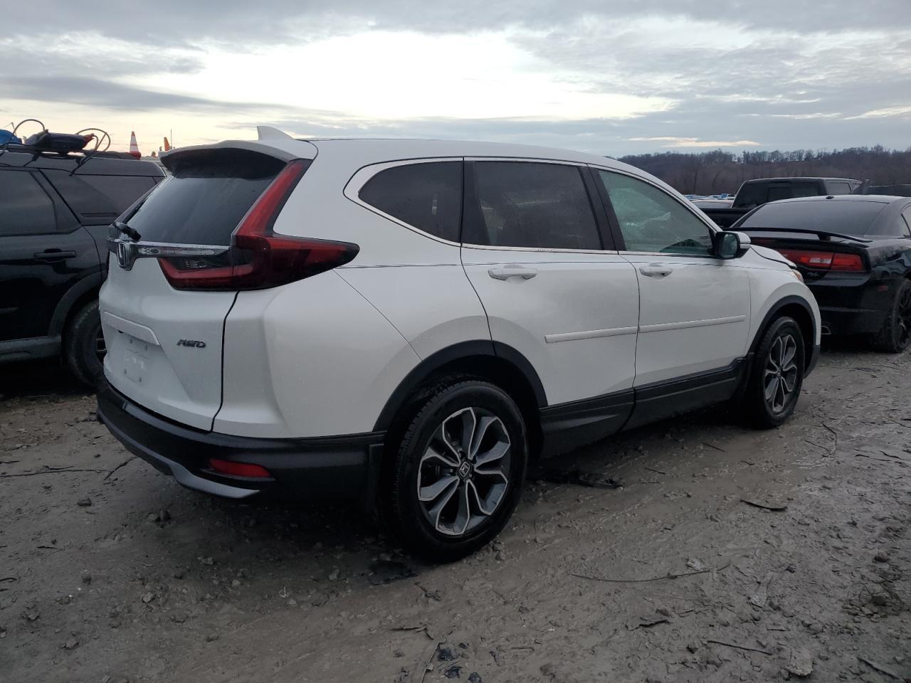 2021 HONDA CR-V EXL - Фото 3