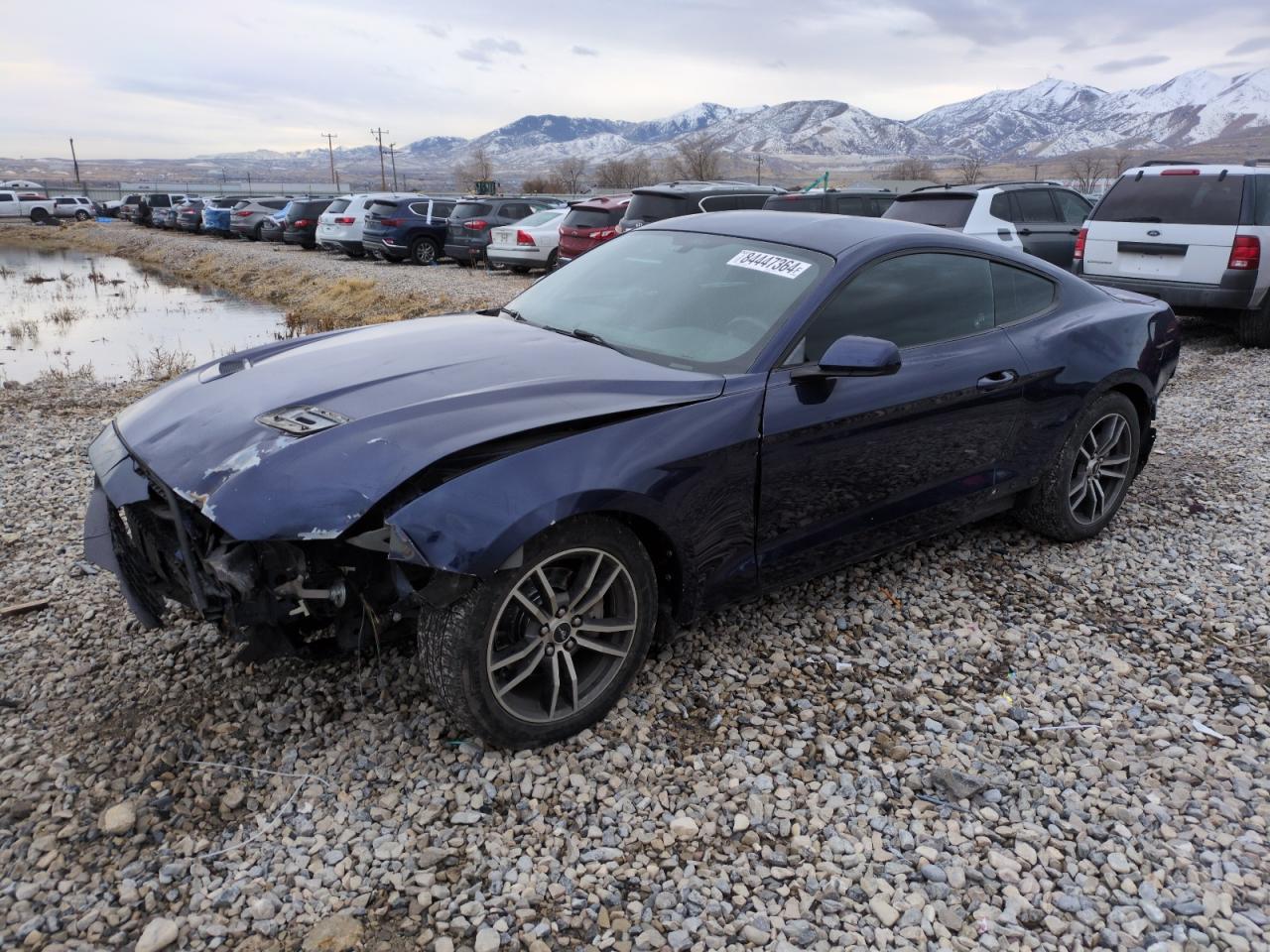 2018 FORD MUSTANG