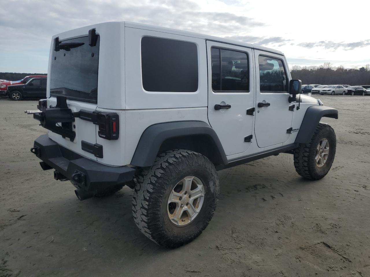 2014 JEEP WRANGLER U - Image 3