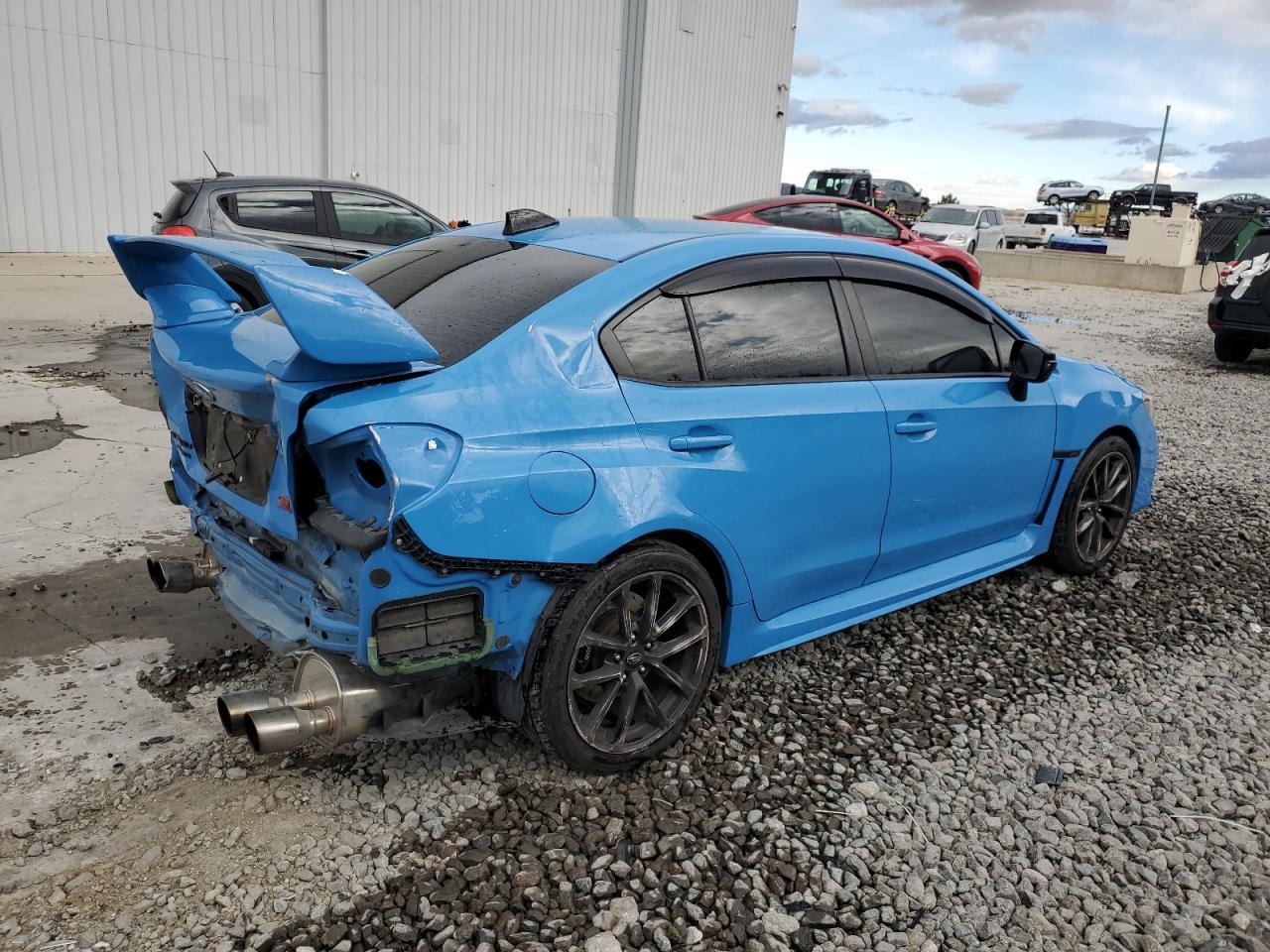 2016 SUBARU WRX STI LI - Фото 3