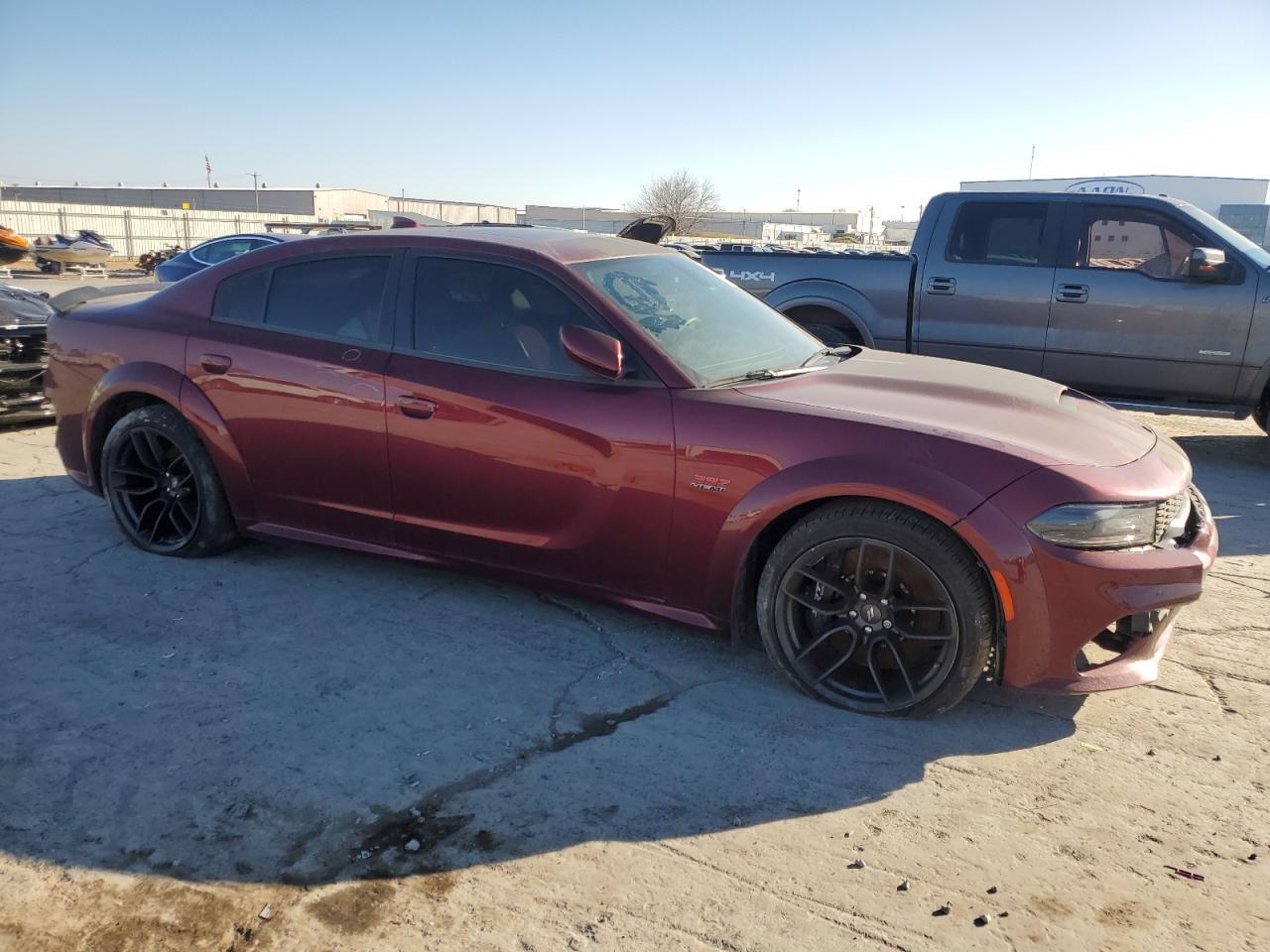 2021 DODGE CHARGER SC - Фото 4