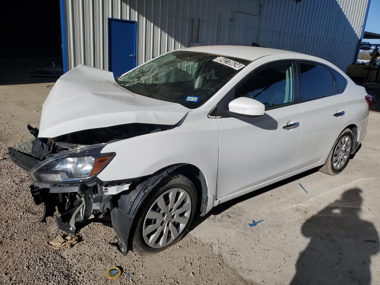2018 NISSAN SENTRA S