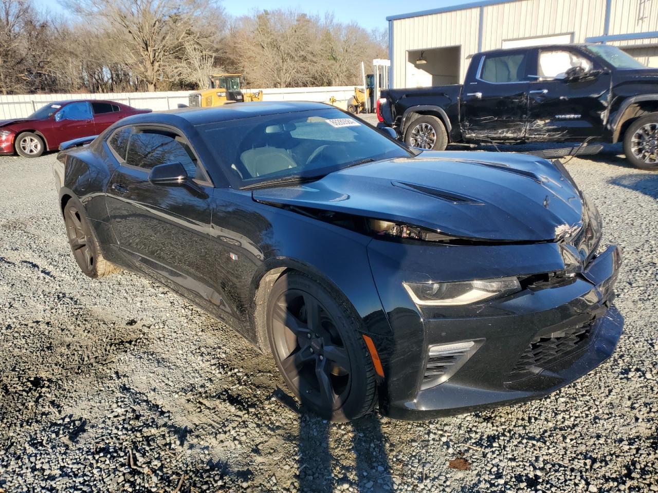 2016 CHEVROLET CAMARO SS - Фото 4