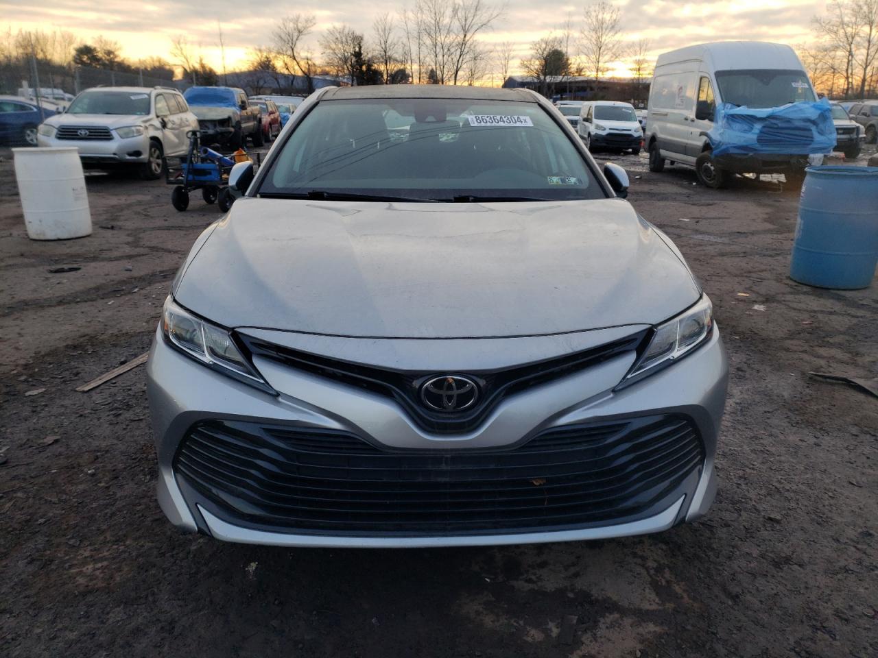 2020 TOYOTA CAMRY LE - Фото 5