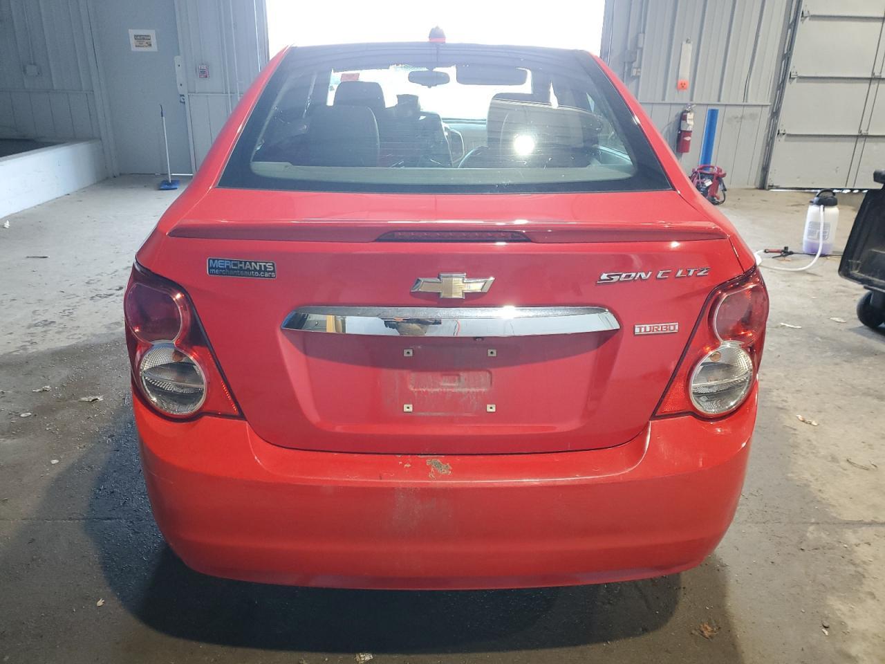 2016 CHEVROLET SONIC LTZ - Image 6