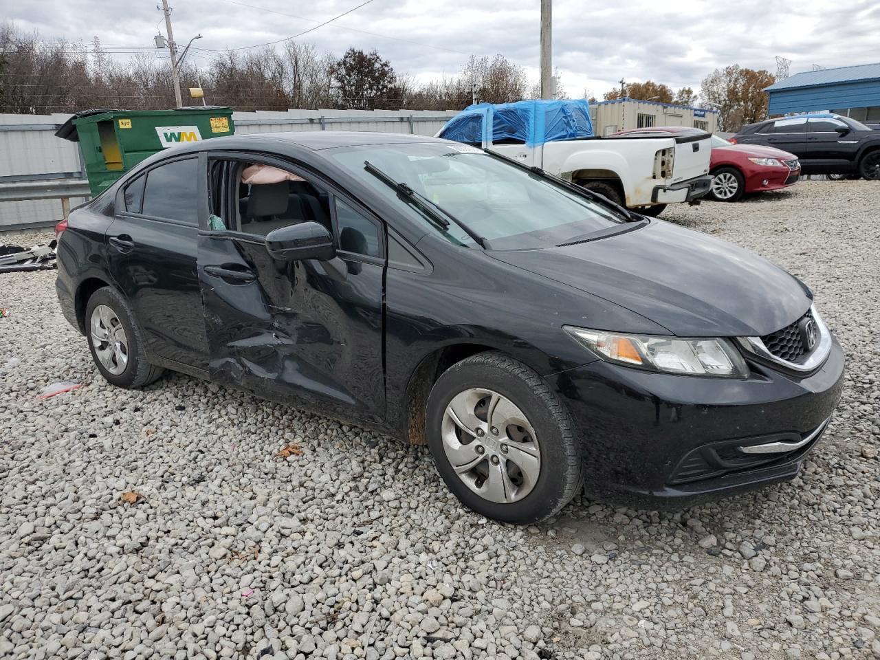 2014 HONDA CIVIC LX - Image 4