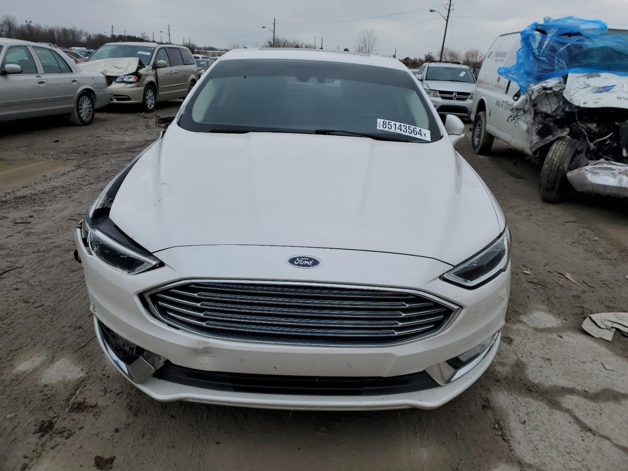 2017 FORD FUSION SE - Image 5