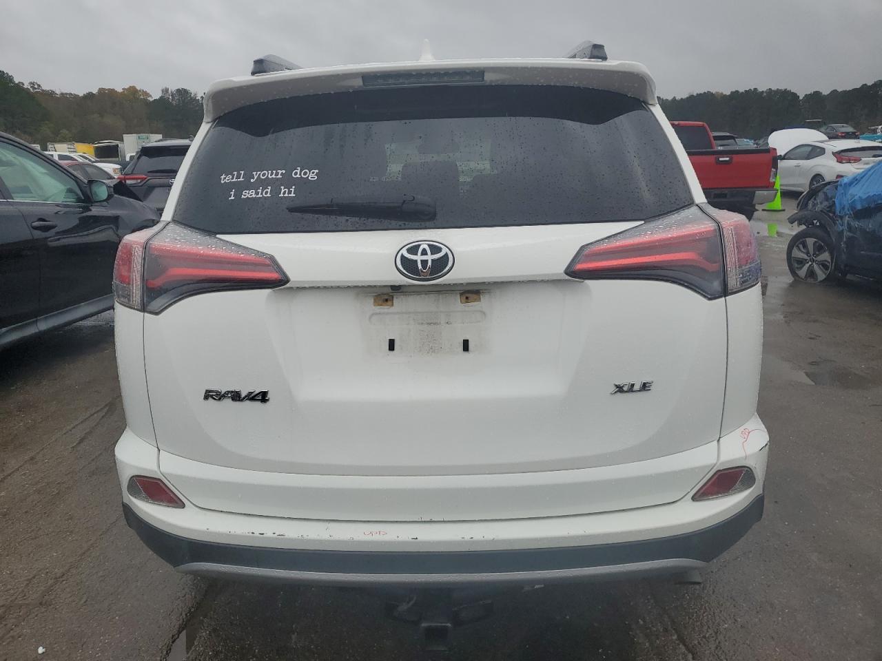 2017 TOYOTA RAV4 XLE - Image 6