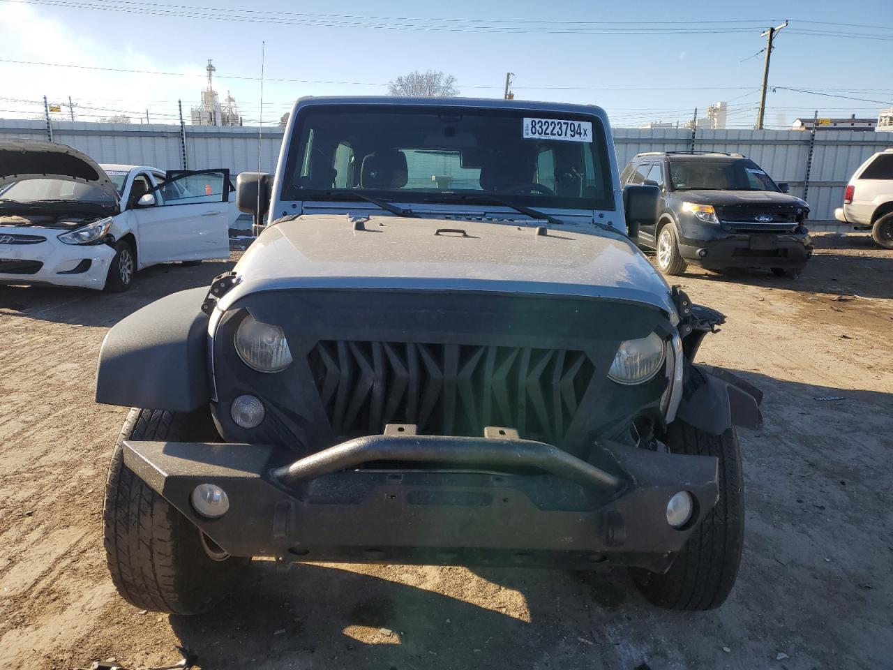 2014 JEEP WRANGLER U - Image 5
