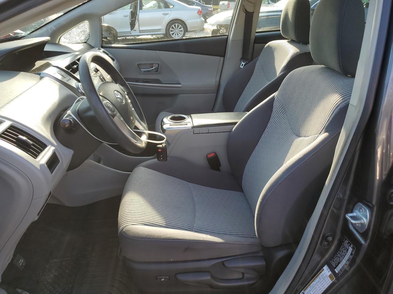 2015 TOYOTA PRIUS V - Фото 7