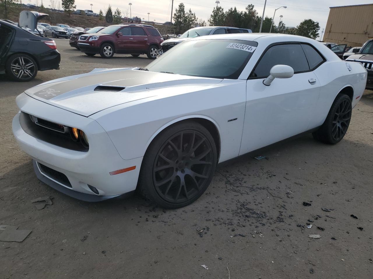 2015 DODGE CHALLENGER